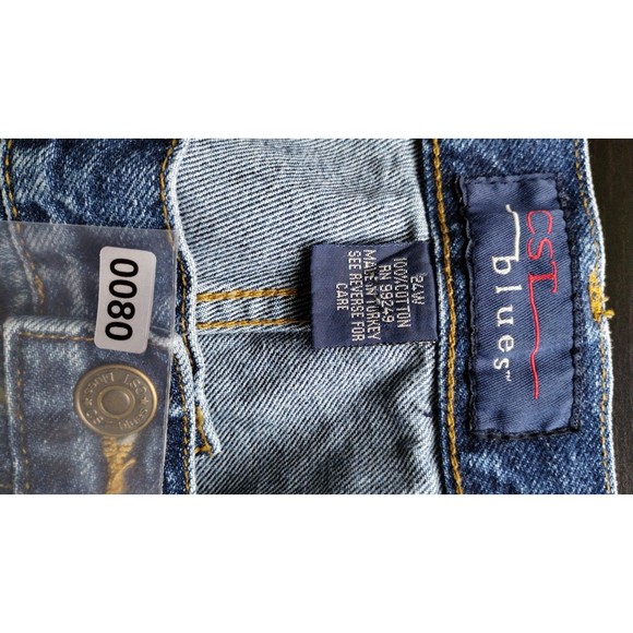 NWT Jeans Women's 24W Balloon Leg Back Elastic Baggy Grunge Y2k Gorp Skater - Picture 5 of 10